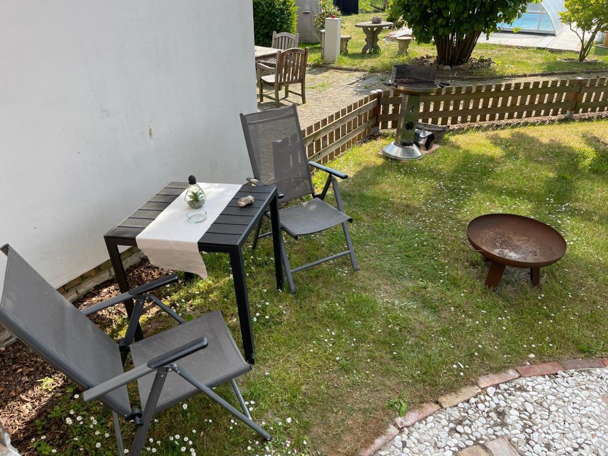 Urlaub Mit Kneipp-Angeboten Loitz Exterior foto